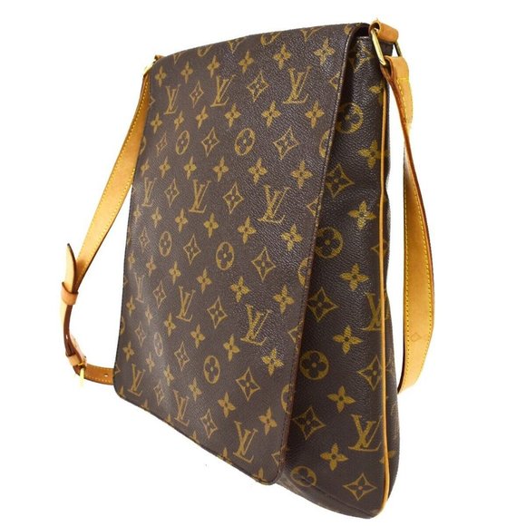 Auth Louis Vuitton Musette Crossbody #37631L49B- SOLD - Picture 2 of 10